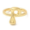 Brass Open Cuff Rings RJEW-U008-06P-G-2