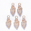 Alloy Enamel Pendants ENAM-N054-019A-1