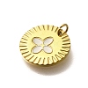 304 Stainless Steel Enamel Charms STAS-R153-13G-2