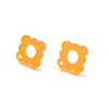 Acrylic Stud Earring Finding FIND-B003-01D-2