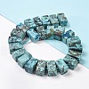 Natural Ocean Jasper Beads Strands G-K180-N02-4