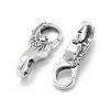 Thailand 925 Sterling Silver Lobster Claw Clasps STER-L055-058AS-2