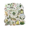 50Pcs American Pastoral PVC Sticker STIC-D280-03-6