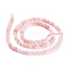 Natural Pink Opal Beads Strands G-A026-A07-4mm-2