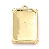 Brass Enamel Pendants KK-P197-05-4