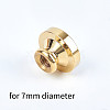 Wax Seal Brass Stamp Head AJEW-WH0127-10G-3