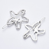 Alloy Hollow Geometric Hair Pin PHAR-N005-008P-2