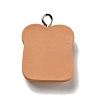 Opaque Resin Pendants LS-X-RESI-G043-D01-3