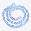 Glass Beads Strands X-EGLA-A034-T10mm-D14-2