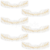 10Pcs Transfer Sticker Proof Removable Temporary Tattoos Stickers DIY-SP0003-65A-04-1