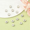 Brass Rhinestone Spacer Beads RB-A014-L5mm-01S-4