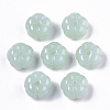 Spray Painted Glass Beads GLAA-N035-07A-A01-1