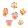 Transparent Glass Beads EGLA-N002-49-B04-3