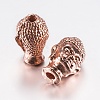 Tibetan Style Alloy Beads PALLOY-F200-07ARG-2