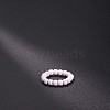 Synthetic Turquoise Stretchy Finger Rings FS-WG01730-26-1