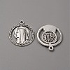 Tibetan Style Alloy Pendants FIND-CJC0007-88-1