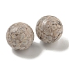 Natural Maifanite Round Ball Figurines Statues for Home Office Desktop Decoration G-P532-02A-30-2