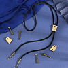 DIY Bolo Tie Making Kit DIY-GF0010-35AB-3