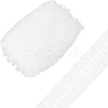10M Polyester Pleated Lace Trim OCOR-GF0003-21C-1