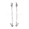 Tarnish Resistant 304 Stainless Steel Chain Extender FIND-JF00066-2