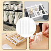 BENECREAT 8Pcs 2 Style Ceramic Jewelry Hanging Burning Bracket Kiln Tool TOOL-BC0002-08-6