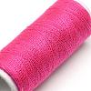 402 Polyester Sewing Thread Cords for Cloth or DIY Craft OCOR-R027-34-2