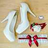 Alloy Rhinestone Shoe Decorations FIND-WH0126-417C-7