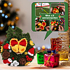 1 Set DIY Christmas Knitting Tools Kits DIY-SC0026-49B-4