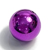 Opaque Acrylic Beads PACR-WH0002-008E-1