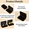 Velvet with Plastic Jewelry Set Box CON-WH0097-03B-4