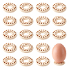 Wooden Crystal Sphere Display Stands WOOD-UN0001-18A-1