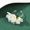 Handmade Lampwork Finger Rings RJEW-P158-01-3