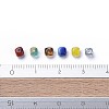Transparent & Opaque Czech Glass Beads GLAA-O018-04-4