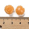 Synthetic Coral Carved Beads CORA-H003-01A-4