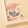 Alloy Big Pendants Cabochon Settings FIND-YW0001-20A-B-4