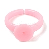 Adjustable Colorful Acrylic Ring Components X-SACR-R740-2