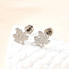 304 Stainless Steel Stud Earrings EJEW-H161-01P-H-2