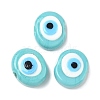 Handmade Evil Eye Lampwork Beads LAMP-G168-02H-1