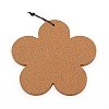 Cork Hot Pads Heat Resistant AJEW-WH0241-29-2
