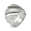 304 Stainless Steel Finger Rings RJEW-D083-11P-1