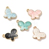 Alloy Enamel Pendants ENAM-K069-29G-1