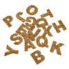 Alphabet Rhinestone Patches FW-TAC0001-01F-2