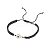 Polyester Adjustable Bracelets PW-WG99087-01-5