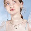 120Pcs 12 Styles Tibetan Style Alloy Pendants TIBE-UN0001-17-5