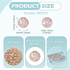80Pcs AB Color Plated Glass Beads EGLA-TA0013-18-5