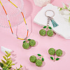 2Pcs Alloy Cherry Charms FIND-TA0009-30F-6
