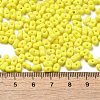 Baking Paint Glass Seed Beads SEED-K009-01A-08-4