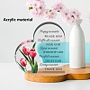 Acrylic Decoration DIY-WH0348-009-2