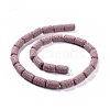 Natural Lava Rock Beads Strands G450-B03-2