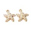 304 Stainless Steel Enamel Pendants STAS-Z193-13G-03B-1